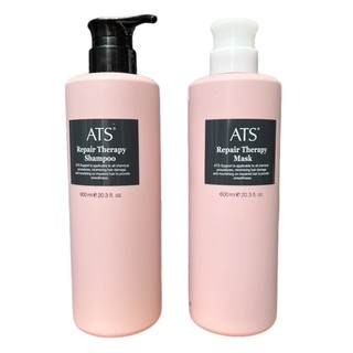 Dầu gội xả phục hồi tóc uốn ATS Repair Therapy 600mlx2