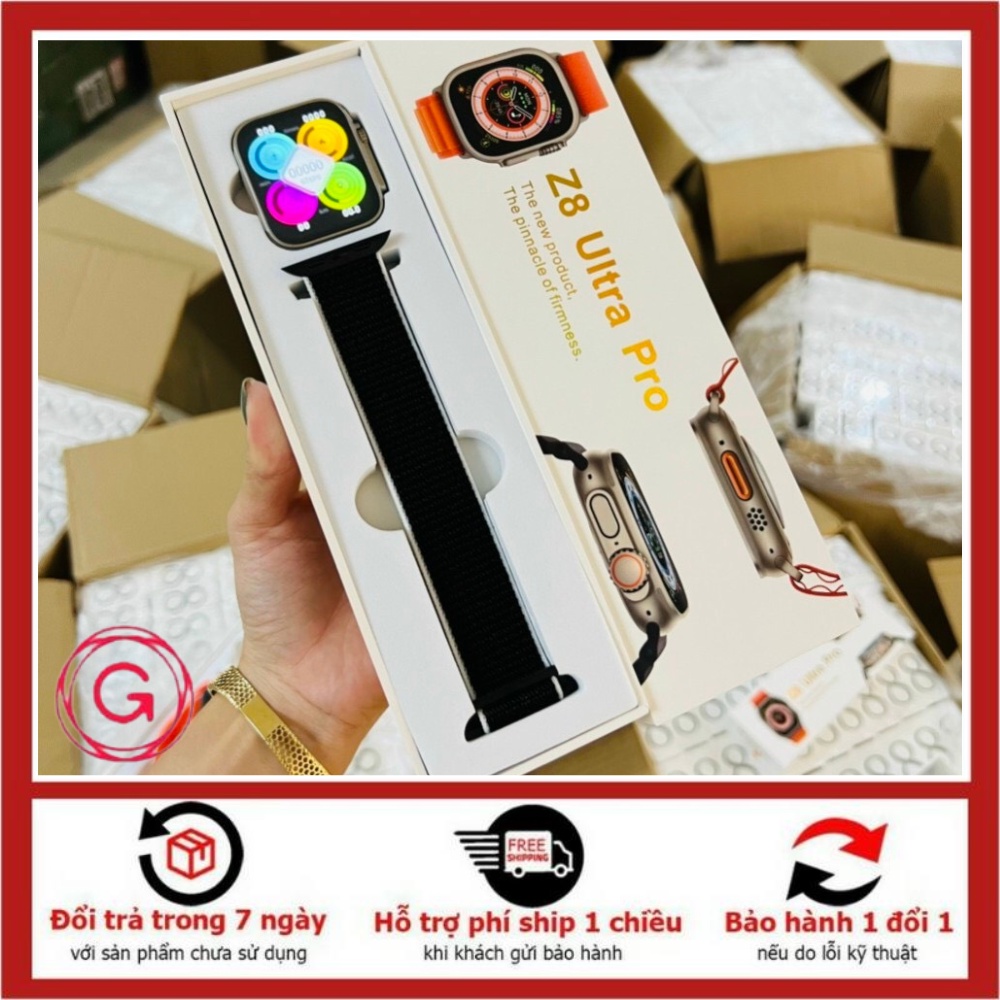 Đồng Hồ Thông Minh Thế Hệ Mới Z8 Ultra Pro - Bảo hành 12 tháng
