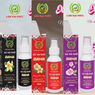 Xả vải khô xịt thơm quần áo Lâm Đại Phúc hương nước hoa Mầu Đỏ siêu thơm bám vải lâu hơn 48h