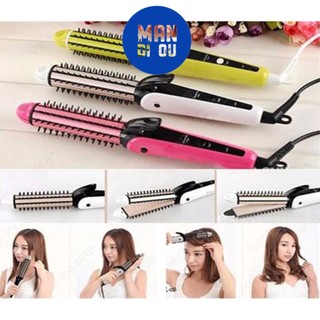 LƯỢC ĐIỆN NOVA 3 TRONG 1  TIỆN LỢI