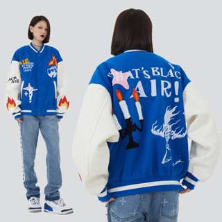 Áo khoác Made Extreme Shattered Varsity Jacket