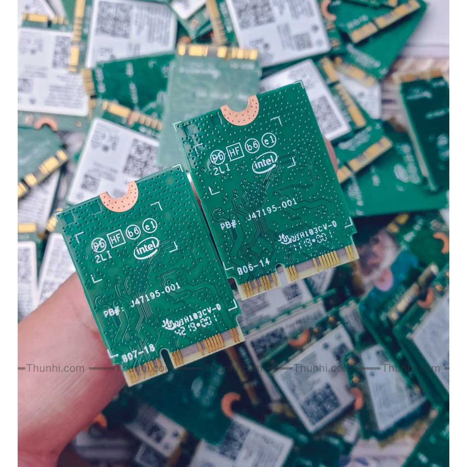 Wifi Card Intel AC 9560NGW CNVi 1730Mbps 2 bằng tần 2.4GHz/ 5GHz, Bluetooth 5.1