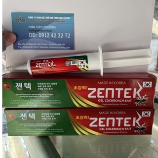 Thuốc diệt gián Đức ZENTEK
