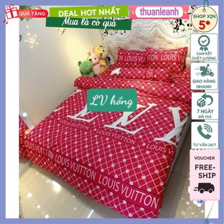 Ga trải giường,ga bọc đệm vải mềm mịn,đủ kích thước 1m,1m4,1m5,1m6