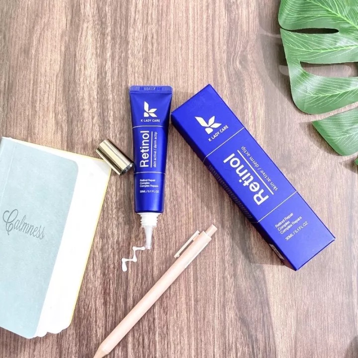 Kem Dưỡng Retinol K Lady Care Giữ Ẩm Căng Bóng Da 30ML Hàn Quốc