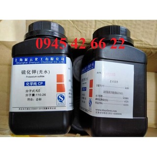 Potassium sulfide - K2S Lọ 500g