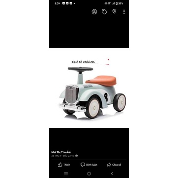 Xe ôtô chòi chân