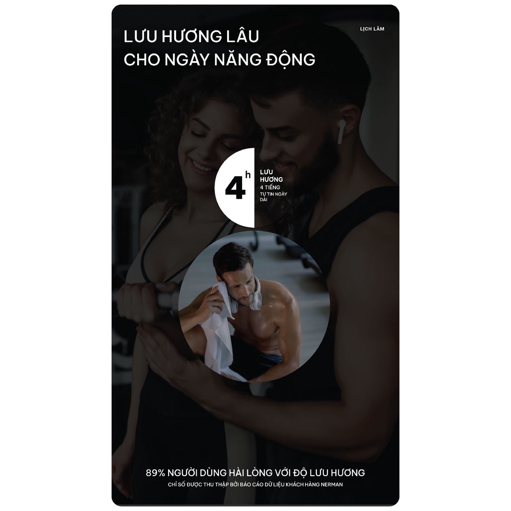 Sữa tắm gội hương nước hoa cao cấp Gentleman 3 in 1 NERMAN 350ml, mùi hương thơm dịu lưu hương lâu