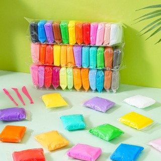 Bịch 12 gói nhỏ 12 màu đất sét Nhật
