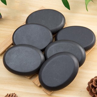 Đá Nóng SPA Massage Đá Núi Lửa 8x8, 8x6, 3x4 (Tách lẻ viên)