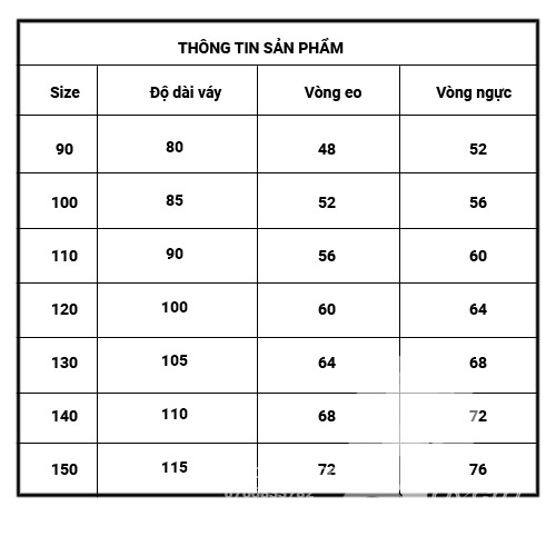 Đầm công chúa màu trắng có nơ cho bé gái