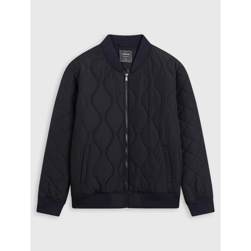 Áo khoác chần bông nam Canifa