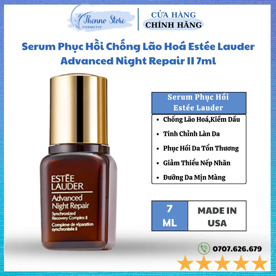 Serum Phục Hồi Chống Lão Hoá Estée Lauder Advanced Night Repair II 7ml