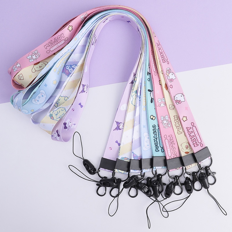 Strap/ dây đeo thẻ nhân viên, sinh viên, dây đeo điện thoại Mua Tất