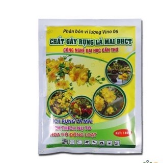 Rụng lá mai có chọn lọc, cây rụng lá đồng loạt, không gây suy cây
