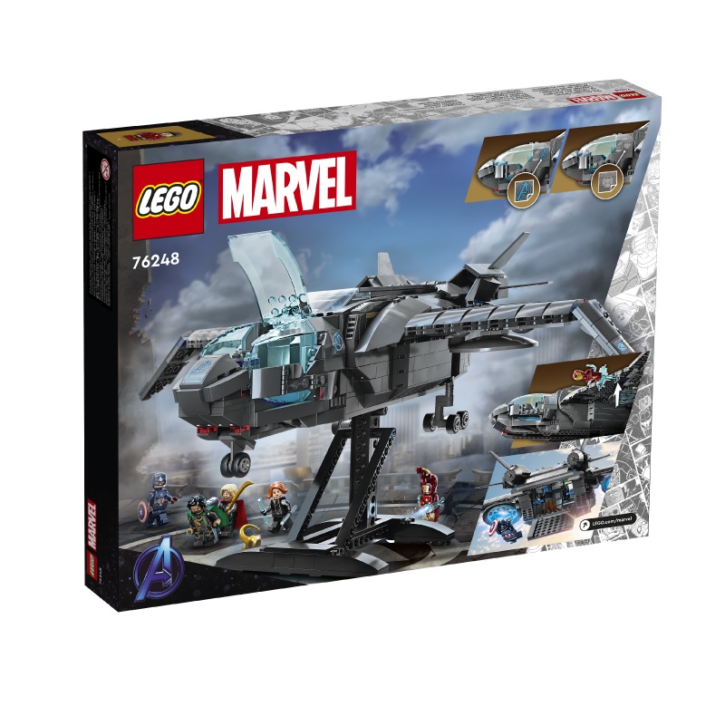 Đồ Chơi LEGO Superheores Trụ Sở Phi Thuyền Của Đội Avenger 76248