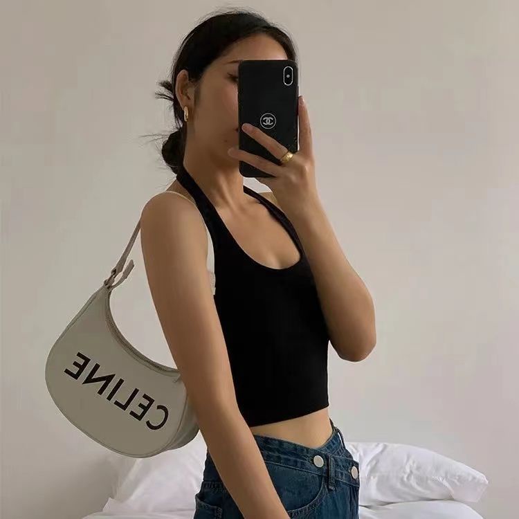 Áo Hai Dây Cổ Yếm Gợi Cảm Thời Trang Mùa Hè Cho Bạn Gái