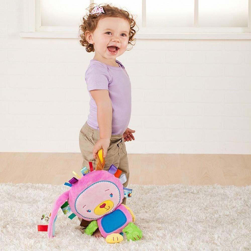 Đồ chơi nhồi bông Mềm Mại Hình Động Vật Hoạt Hình Cho Bé