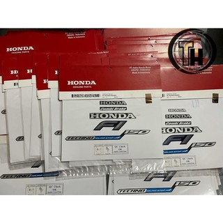 Set tem honda - fi - techno click / vario 2017 chính hãng