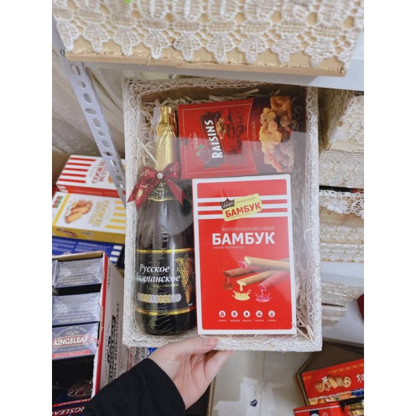 Giỏ quà tết 2022