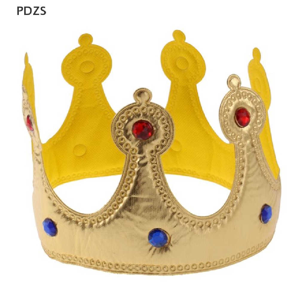 Nón Sinh Nhật Hình Vương Miện King Queen Cho Bé Trai Và Gái