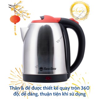 Ấm điện siêu tốc 1,8 lít Rạng Đông (AST18ST2)