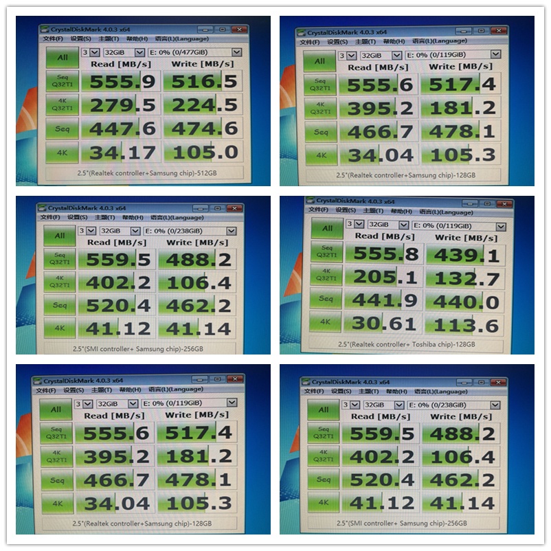 Ổ Cứng SSD 1TB 120GB 128GB 240GB 256GB 480GB 512GB HDD SSD SATA 3 Cho Laptop | BigBuy360 - bigbuy360.vn