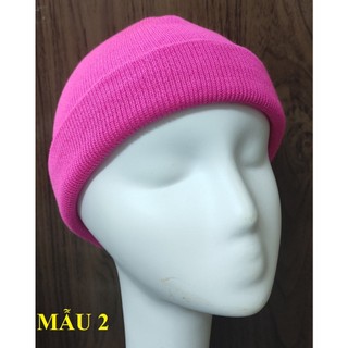 Mũ Len Beanie Unisex