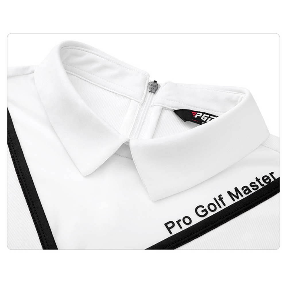 Áo Thun Đánh Golf Dài Tay Thoáng Khí PGM YF476