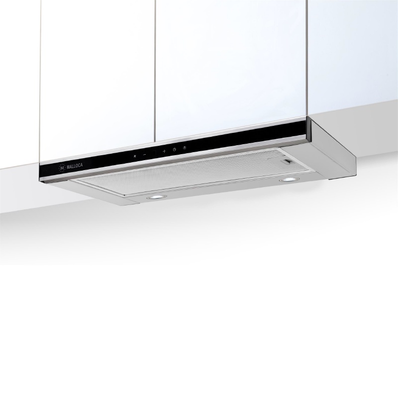 Máy hút mùi âm tủ Malloca K1506 TC (60cm), K1507 TC (70cm), K1509 TC (90cm)