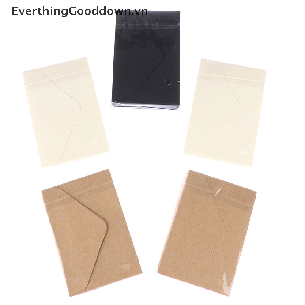 Set 20 Phong Bì Bằng Giấy Phong Cách Châu Âu Cổ Điển Cho Văn Phòng Trường Học vn