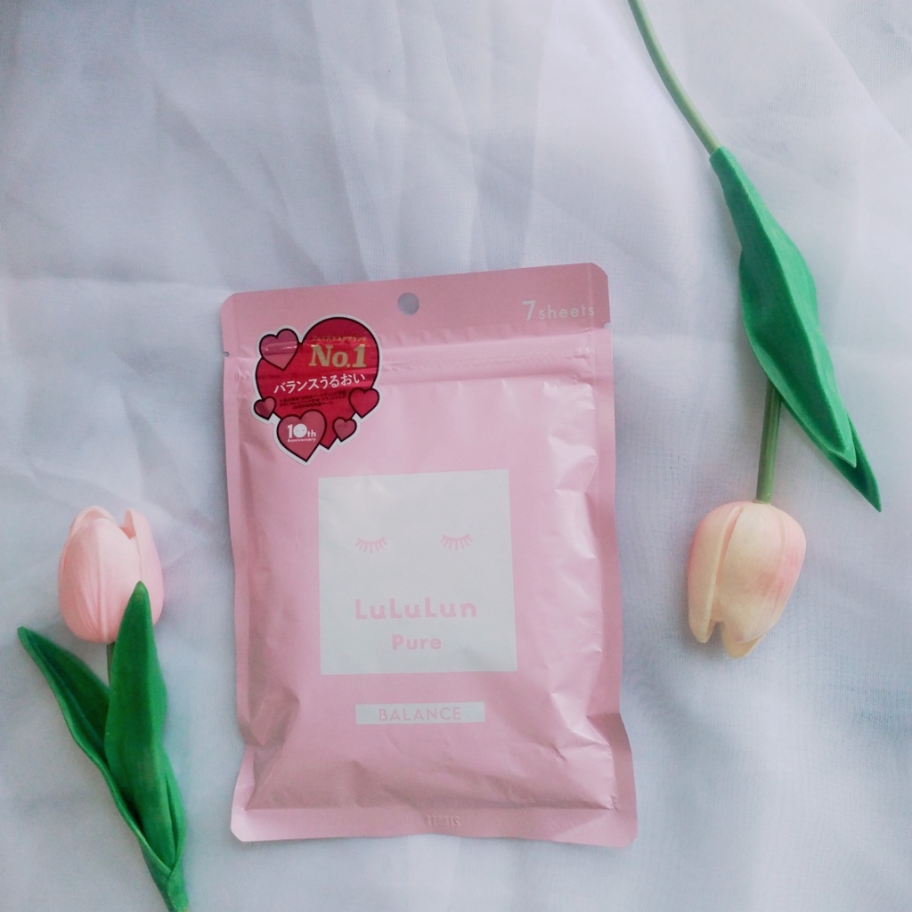 Mặt nạ Lululun Pure & Precious Face Mask - Túi 7 miếng