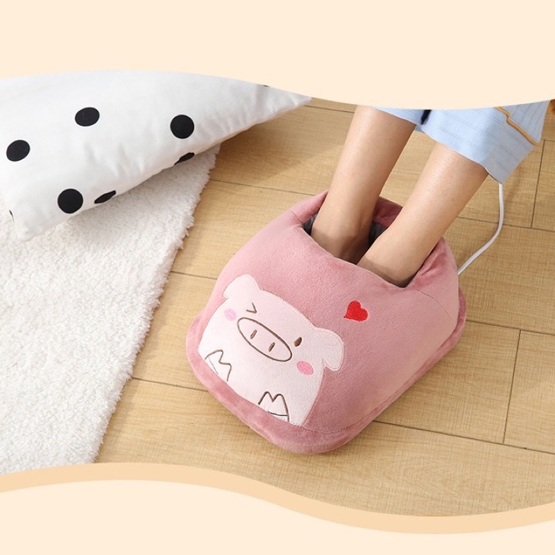 Túi Sưởi Ấm Chân Cắm Điện- BẢO HÀNH 06 THÁNG