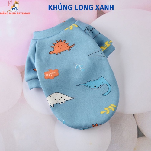 Áo cho chó, áo cho mèo thu đông đủ size (0-8kg)