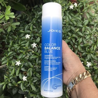 Dầu gội cân bằng ánh sắc Xanh Blue Joico Balance Shampoo 300ml