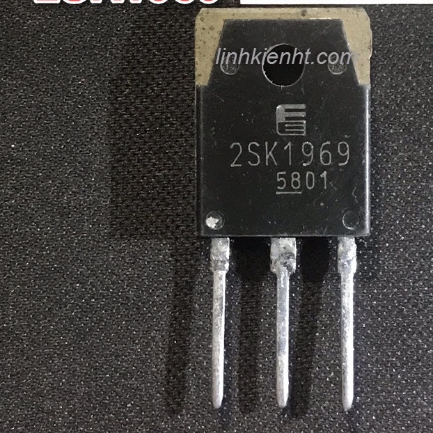 Linh kiện điều tốc 2SK1969 K1969 TO-247 tháo máy