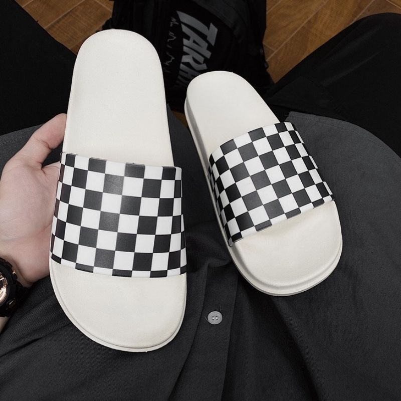 Dép Nam quai ngang cao 3_4cm