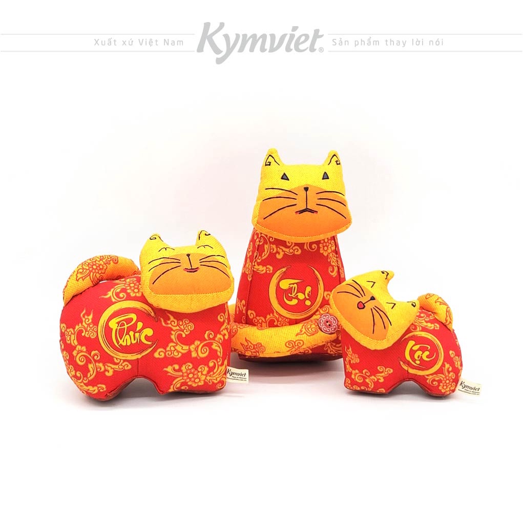 Bộ Mèo Đại Cát 2023 Kymviet Craft