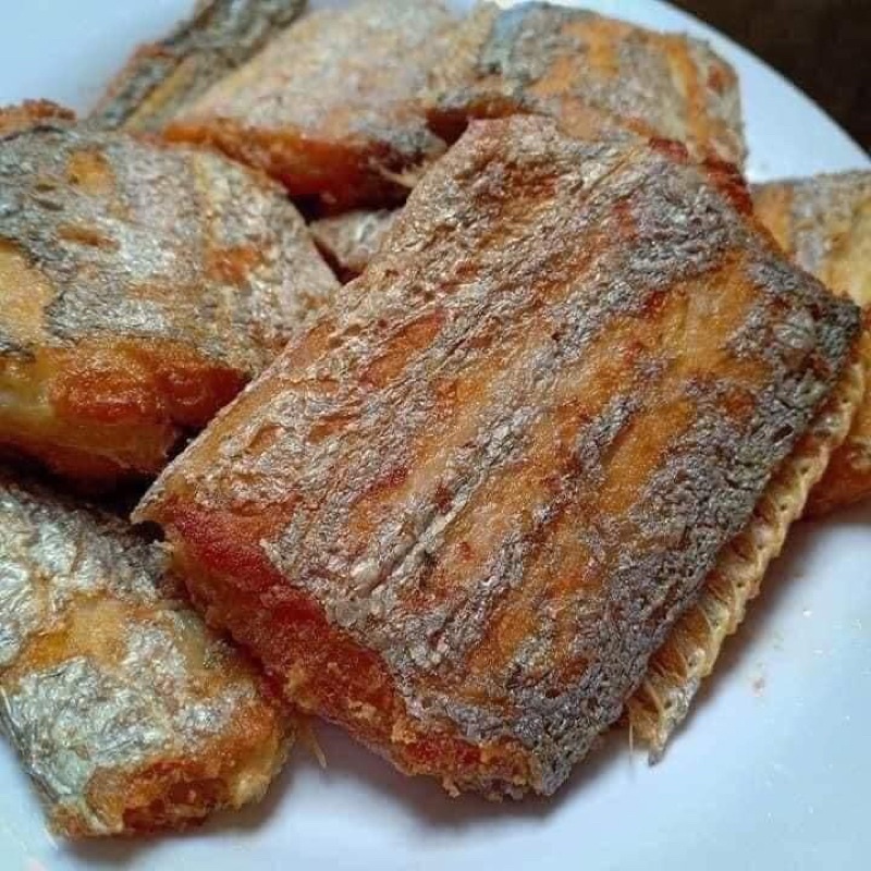 Cá hố tươi cắt khúc