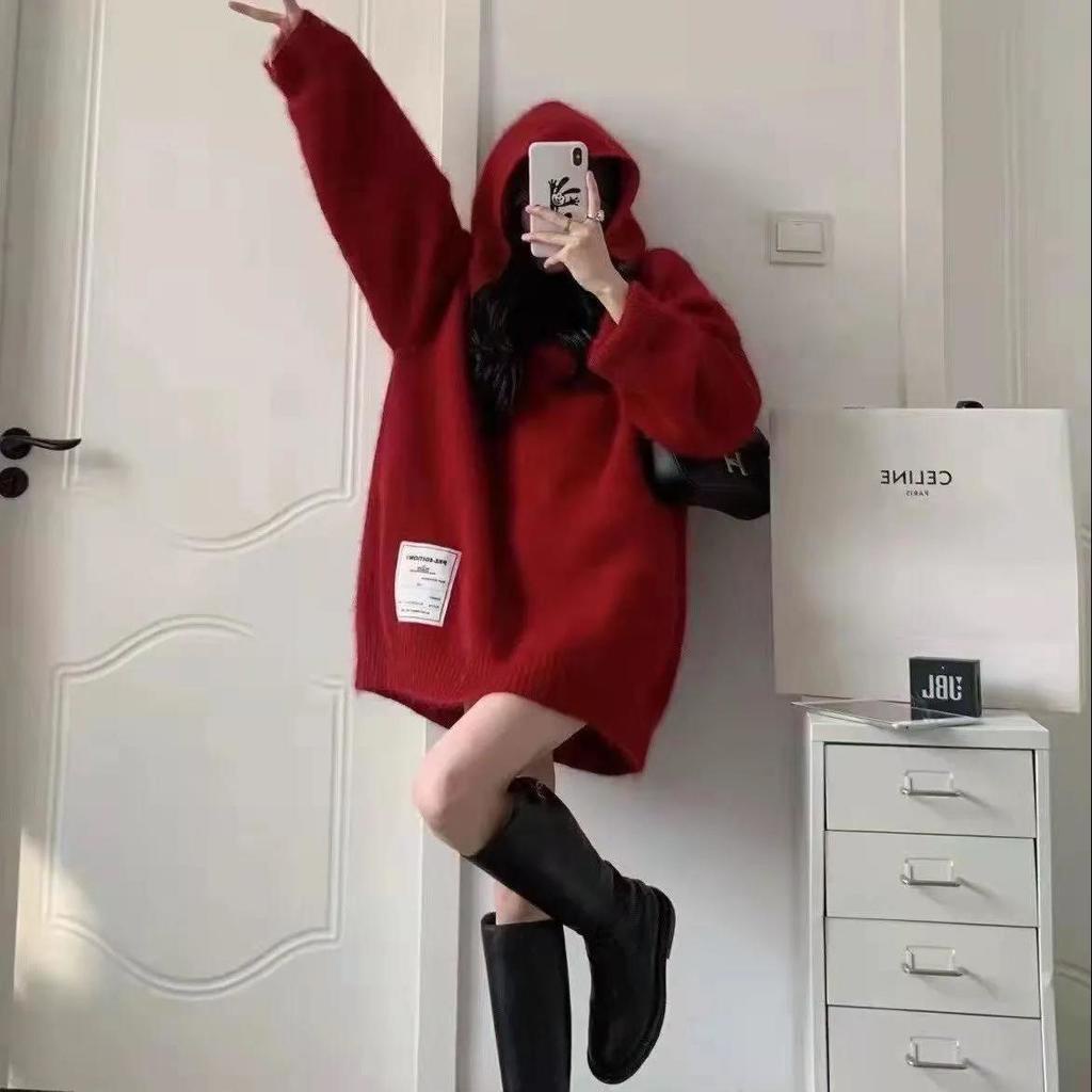 Áo Hoodie Tay Dài Dáng Rộng Thiết Kế Mới Năng Động Thời Trang Dành Cho Cả Nam Và Nữ