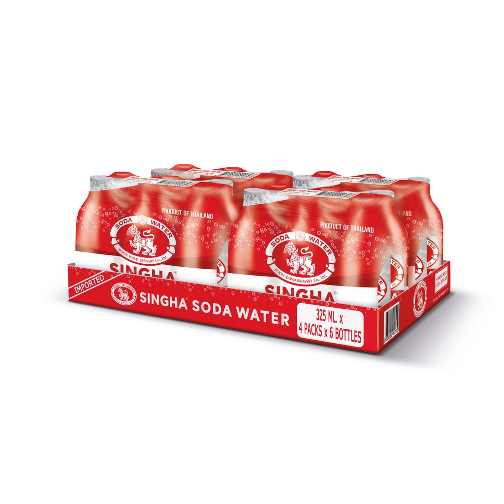 SINGHA SODA 24 CHAI BỌC 2 LỚP(4*6*325ml)