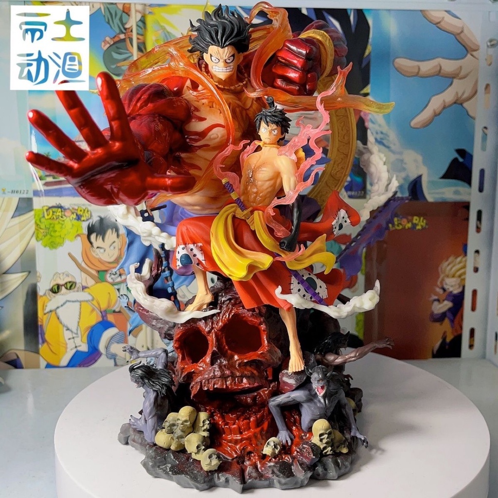 Mô hình Luffy Wano One piece