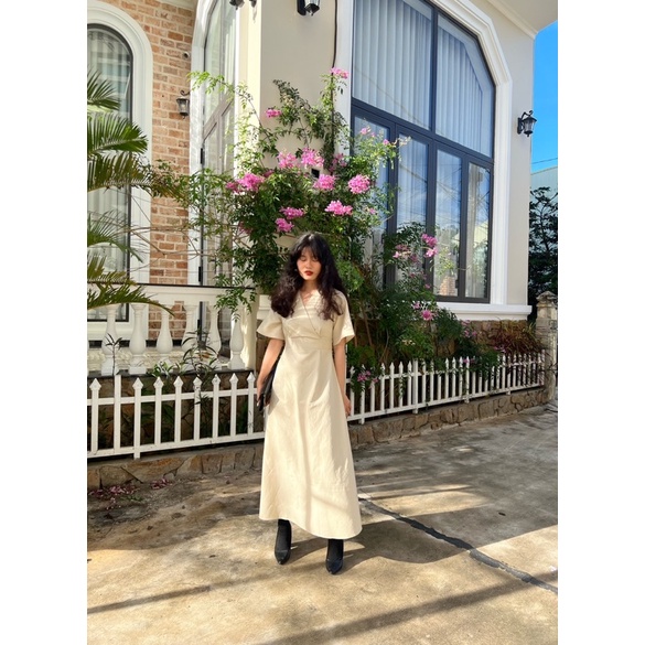 Đầm Helen dáng xoè