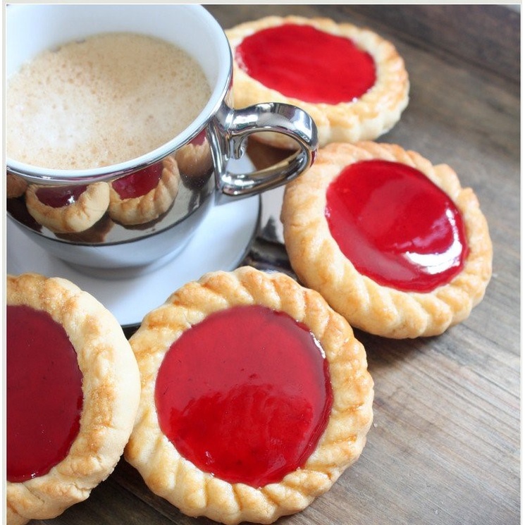 Bánh Tartlet Casino vị dâu 150g - Tartelette Framboise Casino 150 g