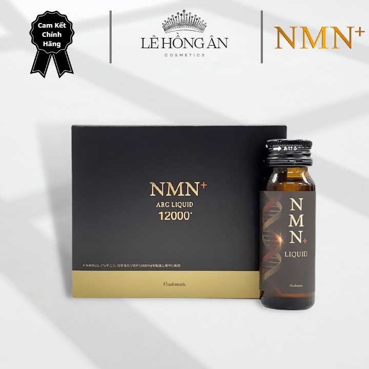 Nước uống Collagen NMN + Arg Liquid 12000 trẻ hóa da cao cấp