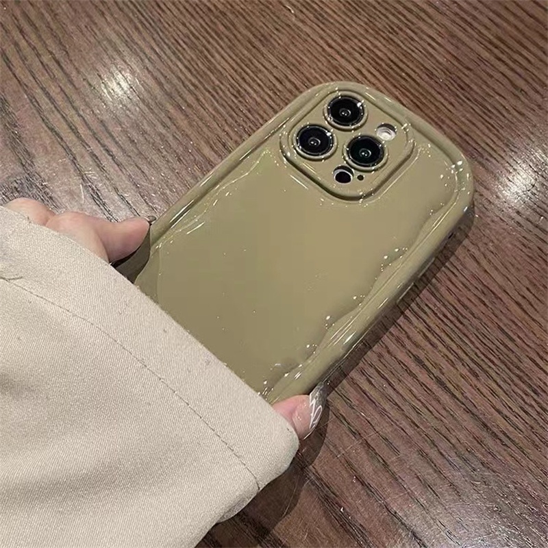 Ốp Điện Thoại TPU Chống Rơi Màu Macaron Cho Iphone14 13 12 11Pro Max / 14 Plus