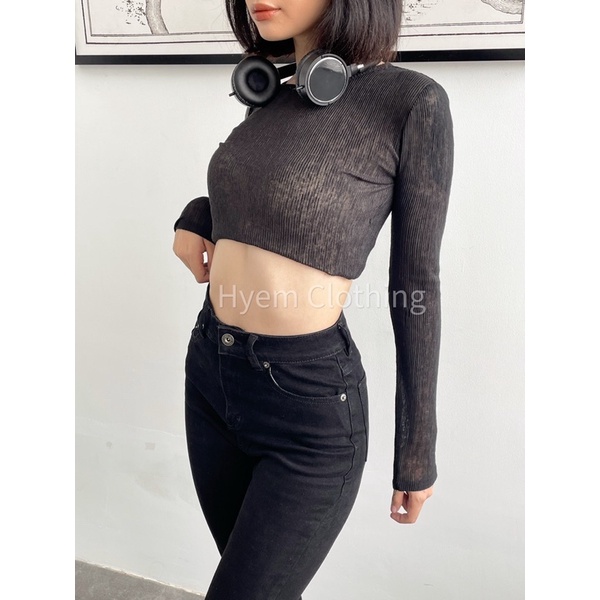 Quần jean lưng siêu cao dáng slimfit hàng cao cấp thiết kế -MS08