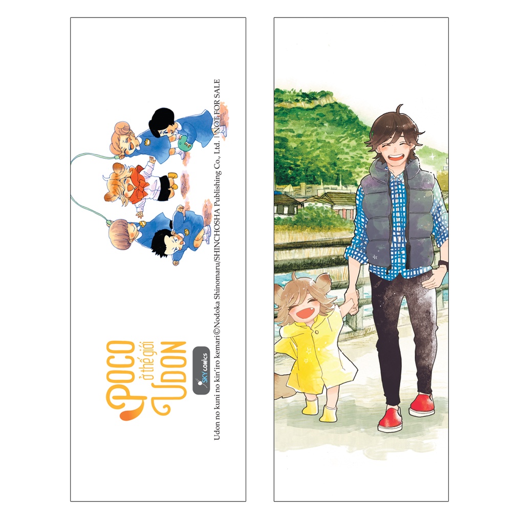 Truyện tranh Poco ở thế giới Udon - Tập 7 - Tặng kèm Bookmark cho bản in đầu