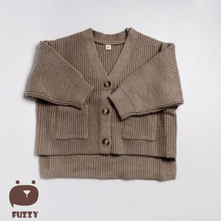 Áo Len Cardigan Oversize