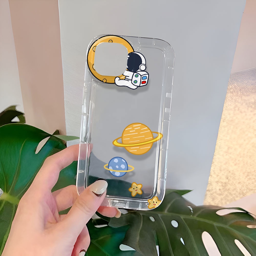 Ốp Điện Thoại In Hình Hành Tinh Cho iphone 14promax 11 13 12 7Plus 6 6s XR X XS Max